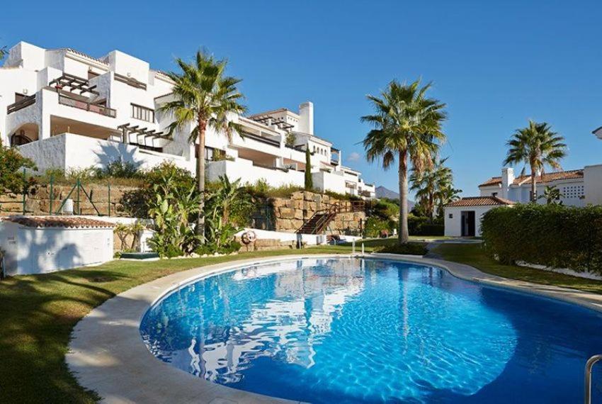 Luxury apartment set in Doña Julia Golf Course Casares Exterior foto